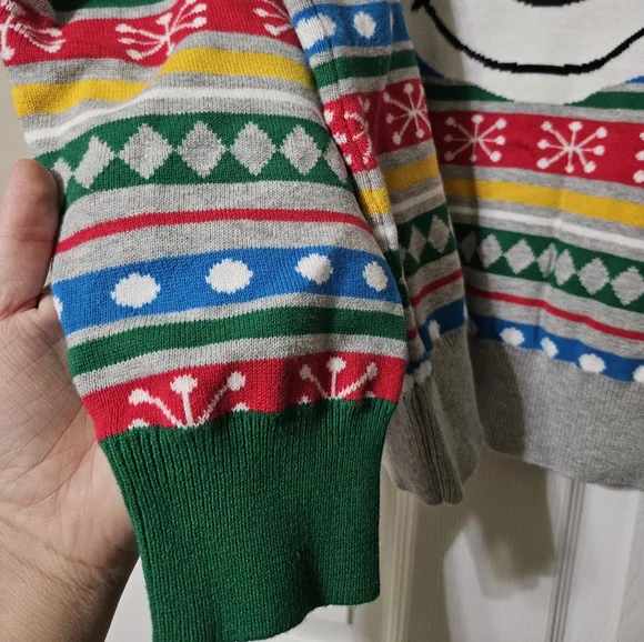 Disney Minnie Mouse Festive Christmas Sweater - Picture 3 of 11